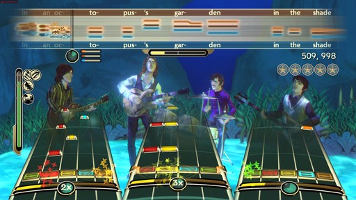 Beatles: Rock Band, The - E3 2009 трейлер и скриншоты