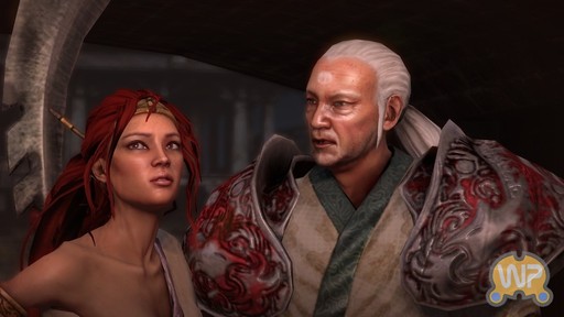 Heavenly Sword - ScreenShots+Wallpapers