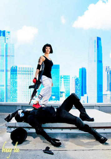 Mirror's Edge - Mirror's Edge Cosplay